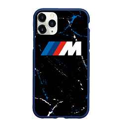 Чехол iPhone 11 Pro матовый BMW БМВ