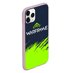 Чехол iPhone 11 Pro матовый WARFRAME ВАРФРЕЙМ, цвет: 3D-розовый — фото 2