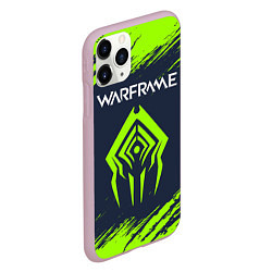 Чехол iPhone 11 Pro матовый WARFRAME ВАРФРЕЙМ, цвет: 3D-розовый — фото 2