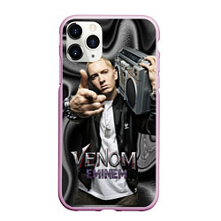 Чехол iPhone 11 Pro матовый Eminem-Venom