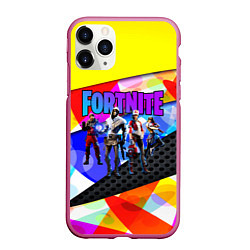 Чехол iPhone 11 Pro матовый FORTNITE NEW SEASON 2020