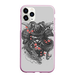 Чехол iPhone 11 Pro матовый Samurai