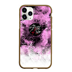 Чехол iPhone 11 Pro матовый Stray kids