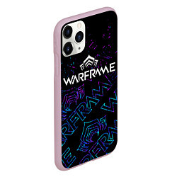 Чехол iPhone 11 Pro матовый WARFRAME ВАРФРЕЙМ, цвет: 3D-розовый — фото 2