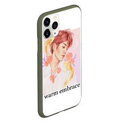 Чехол iPhone 11 Pro матовый Nct taeyong, цвет: 3D-темно-зеленый — фото 2
