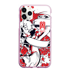 Чехол iPhone 11 Pro матовый Monsta X