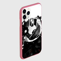 Чехол iPhone 11 Pro матовый Five Nights At Freddys - Puppet, цвет: 3D-малиновый — фото 2