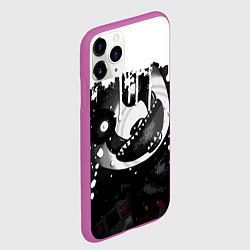 Чехол iPhone 11 Pro матовый Five Nights At Freddys - Puppet, цвет: 3D-фиолетовый — фото 2
