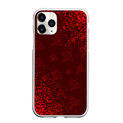 Чехол iPhone 11 Pro матовый USSR СССР