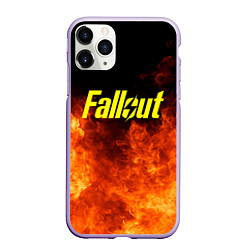 Чехол iPhone 11 Pro матовый FALLOUT ФЭЛЛАУТ