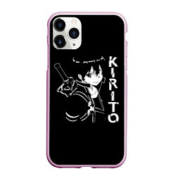 Чехол iPhone 11 Pro матовый Kirito