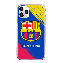 Чехол iPhone 11 Pro матовый BARCELONA БАРСЕЛОНА