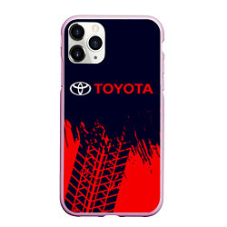 Чехол iPhone 11 Pro матовый TOYOTA ТОЙОТА