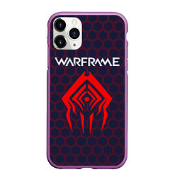 Чехол iPhone 11 Pro матовый WARFRAME ВАРФРЕЙМ