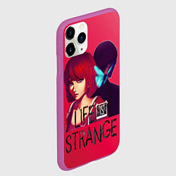 Чехол iPhone 11 Pro матовый ХлояМакс, цвет: 3D-фиолетовый — фото 2