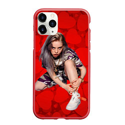 Чехол iPhone 11 Pro матовый Billie Eilish Билли Айлиш