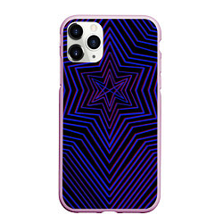 Чехол iPhone 11 Pro матовый BRING ME THE HORIZON GLITCH, цвет: 3D-розовый