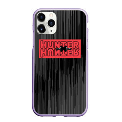 Чехол iPhone 11 Pro матовый Hunter x Hunter