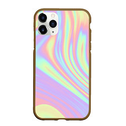 Чехол iPhone 11 Pro матовый Vaporwave