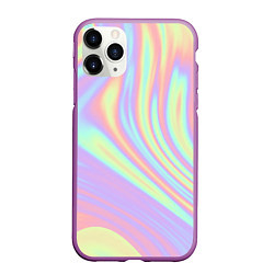 Чехол iPhone 11 Pro матовый Vaporwave