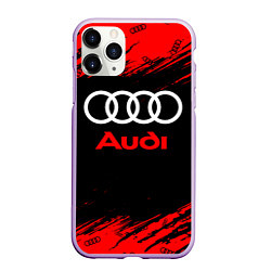 Чехол iPhone 11 Pro матовый AUDI АУДИ