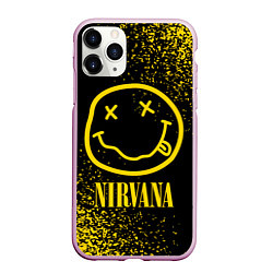 Чехол iPhone 11 Pro матовый NIRVANA НИРВАНА