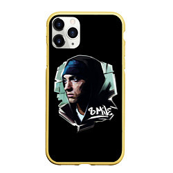 Чехол iPhone 11 Pro матовый EMINEM 8 MILE