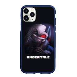 Чехол iPhone 11 Pro матовый UNDERTALE