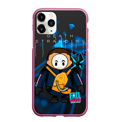 Чехол iPhone 11 Pro матовый Fall Guys Death Stranding