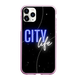 Чехол iPhone 11 Pro матовый City life