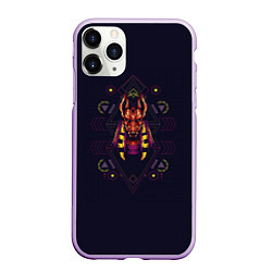 Чехол iPhone 11 Pro матовый PHARAOH