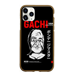 Чехол iPhone 11 Pro матовый Gachimuchi Van Darkholm, цвет: 3D-коричневый