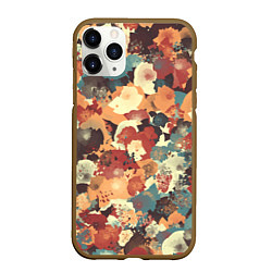 Чехол iPhone 11 Pro матовый Осенние цвета