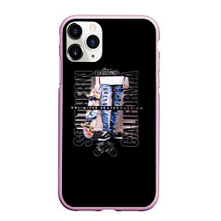 Чехол iPhone 11 Pro матовый Skatebordig