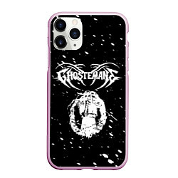 Чехол iPhone 11 Pro матовый GHOSTEMANE, цвет: 3D-розовый