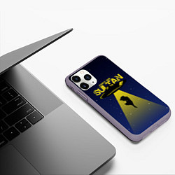 Чехол iPhone 11 Pro матовый Sultan, цвет: 3D-серый — фото 2