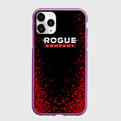 Чехол iPhone 11 Pro матовый Rogue Company art, цвет: 3D-фиолетовый