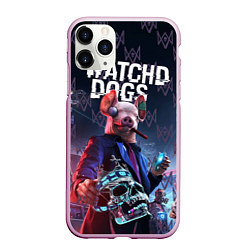 Чехол iPhone 11 Pro матовый Watch Dogs: Legion