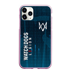 Чехол iPhone 11 Pro матовый WATCH DOGS: LEGION