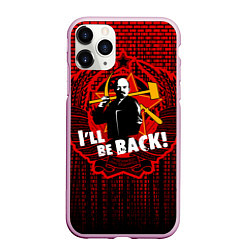 Чехол iPhone 11 Pro матовый Ленин вернётся