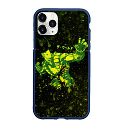 Чехол iPhone 11 Pro матовый JOJOS BIZARRE ZA WARUDO