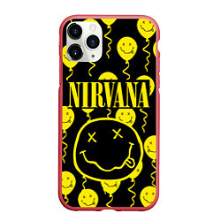 Чехол iPhone 11 Pro матовый NIRVANA