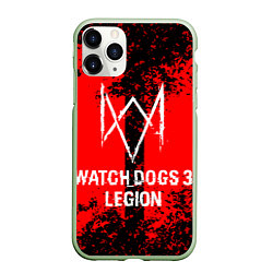 Чехол iPhone 11 Pro матовый Watch Dogs: Legion