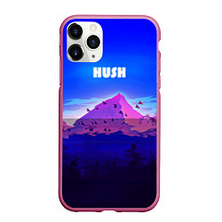 Чехол iPhone 11 Pro матовый HUSH