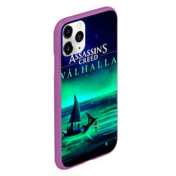 Чехол iPhone 11 Pro матовый VALHALLA, цвет: 3D-фиолетовый — фото 2