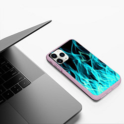 Чехол iPhone 11 Pro матовый ASSASSINS CREED VALHALLA, цвет: 3D-розовый — фото 2