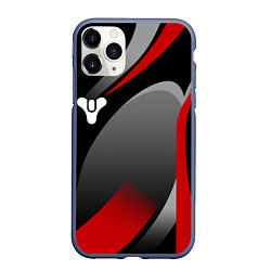 Чехол iPhone 11 Pro матовый DESTINY 2, цвет: 3D-серый