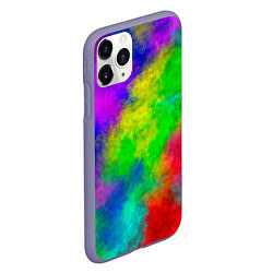 Чехол iPhone 11 Pro матовый Multicolored, цвет: 3D-серый — фото 2