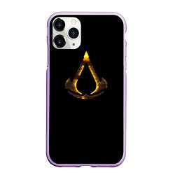 Чехол iPhone 11 Pro матовый ASSASSINS CREED VALHALLA