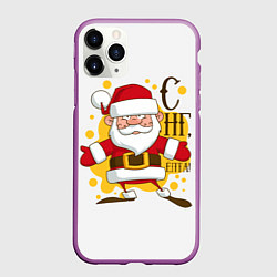 Чехол iPhone 11 Pro матовый С НГ, ёпта!